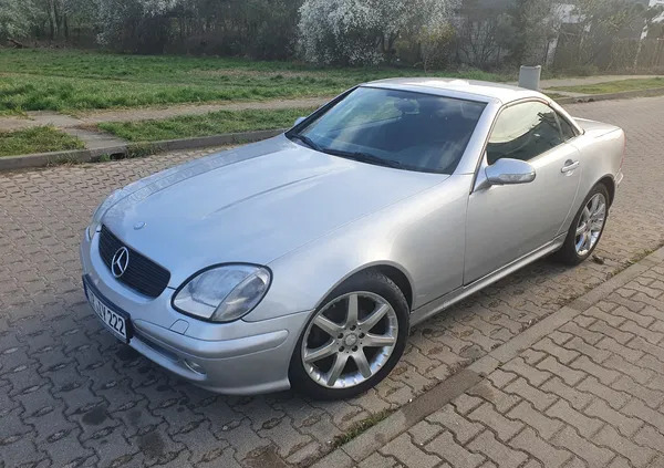 mercedes benz zachodniopomorskie Mercedes-Benz SLK cena 19999 przebieg: 226396, rok produkcji 2000 z Poznań
